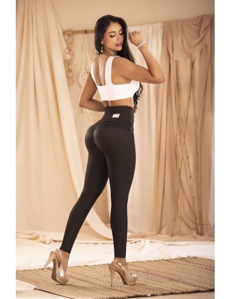 leggin reductor pitbull negro trasera le3042