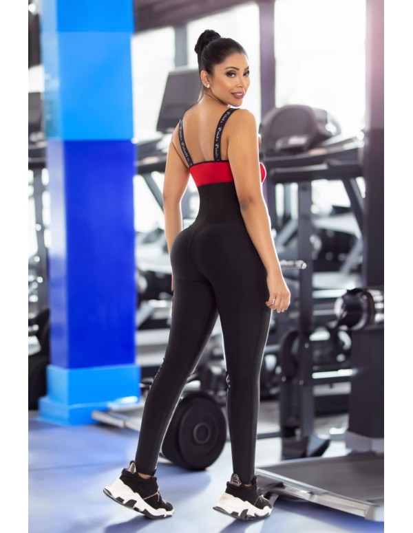 Macacão esportivo com neoprene - EGN5094