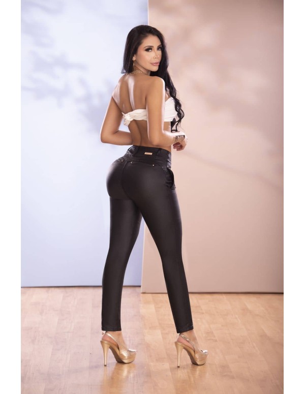 Calça Pitbull Efeito Couro - PS7548