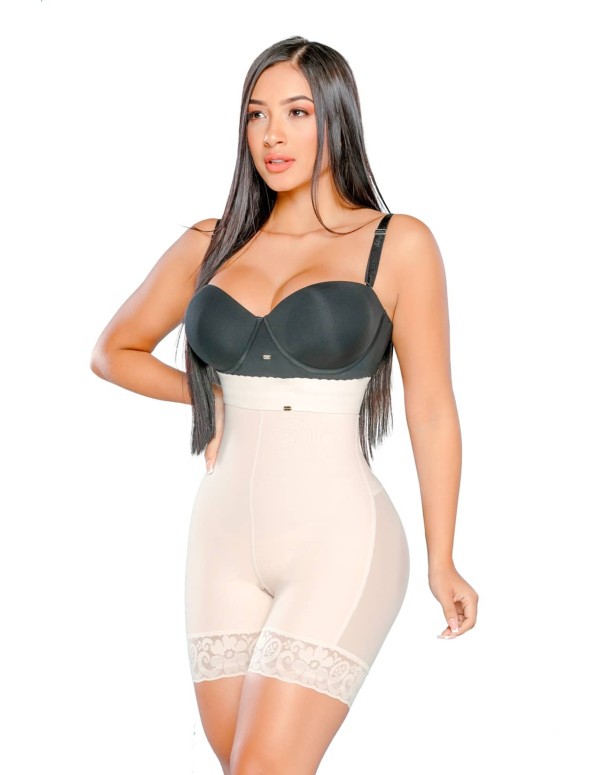 Shorts Cintura Alta Efeito Invisível - SMI04004