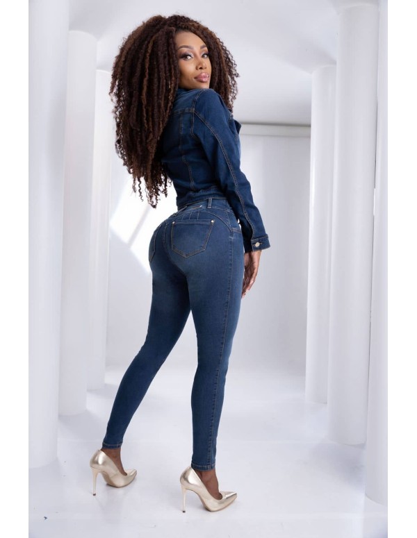 Conjunto Vaquero Manga Larga Pitbull- CP7570