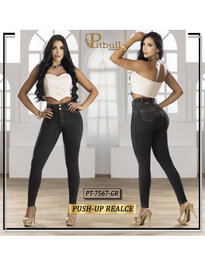 Calça Push Up Vaquero Pitbull - PT7567