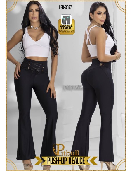 leggin reductor pitbull negro leb3077