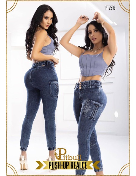 Calça Denim Pitbull - PT7516