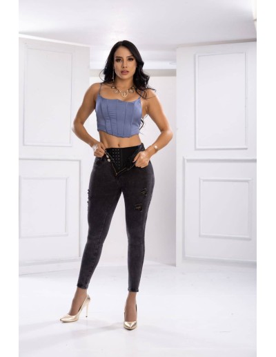 pantalon colombiano pitbull gris ptf7260 2