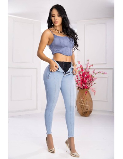 Calça com Cinta Pitbull - PTF7512 2