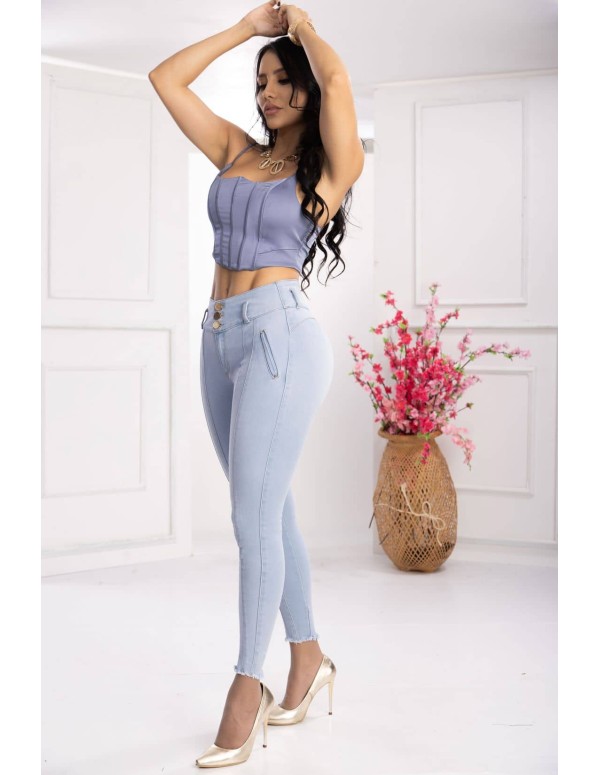 Calça com Cinta Pitbull - PTF7512