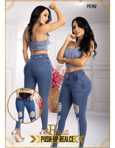 Pantalon con Faja Pitbull - PTF7412