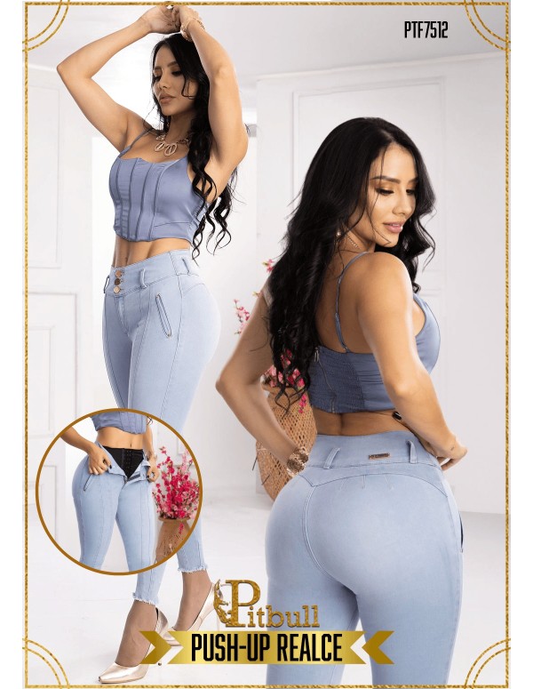 Calça com Cinta Pitbull - PTF7512