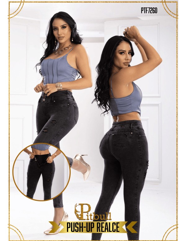 Calça Pitbull com Cintura PTF7260