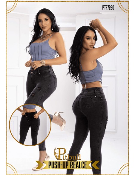 Calça Pitbull com Cintura PTF7260