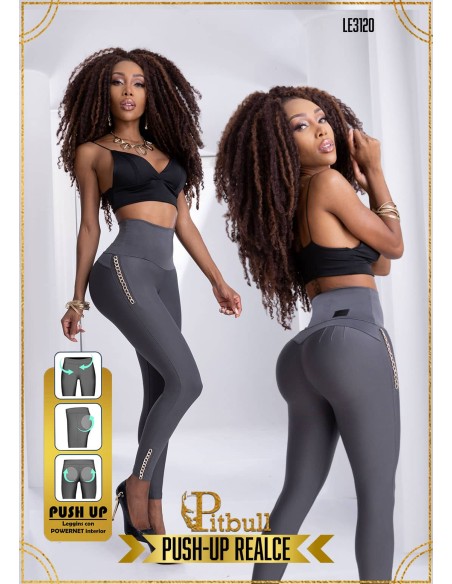 leggins reductor pitbull gris le3120