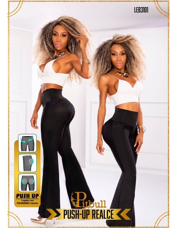 leggin reductor pitbull negro leb3101