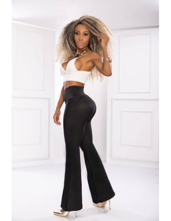 leggin reductor pitbull negro trasera leb3101