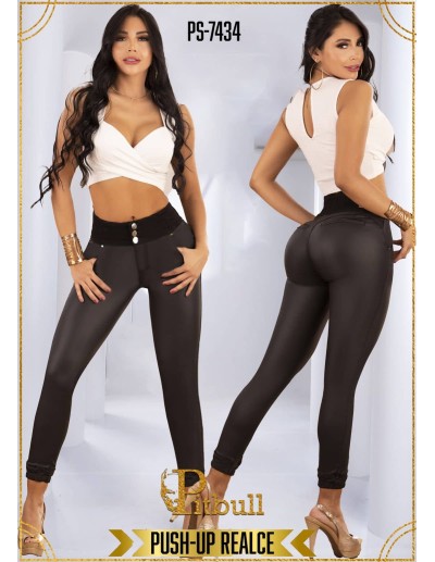 pantalon pitbull negro ps7434