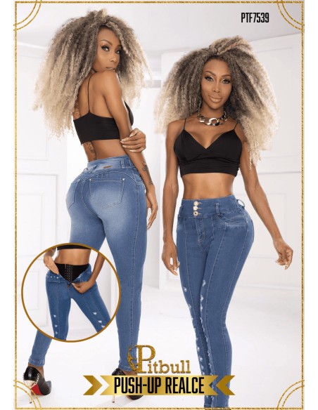 Calça Cinta Pitbull - PTF7539