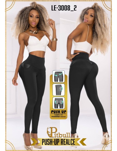 Leggin Redutora e Modeladora Pitbull - LE3008_2