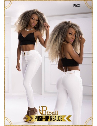 Calça Denim Pitbull - PT7531