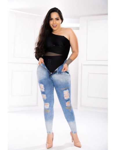 Calça Cinta Pitbull - PTF7430 2