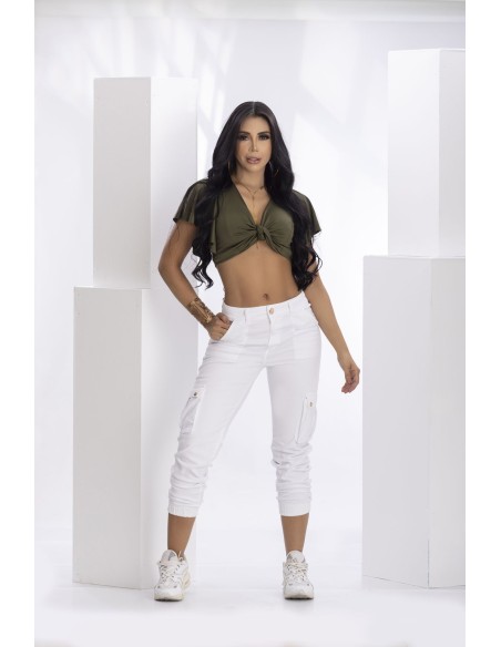 pantalon pitbull blanco delantera pb7523