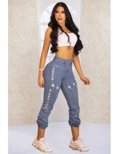 Pantalon Tiro Alto - PB7469 2