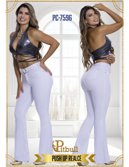 Calça Jeans Capri - PC7596