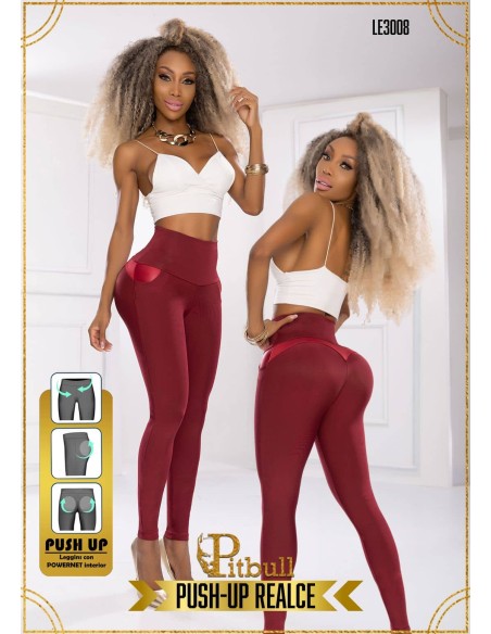 Leggin Redutora e Modeladora Pitbull - LE3008_2