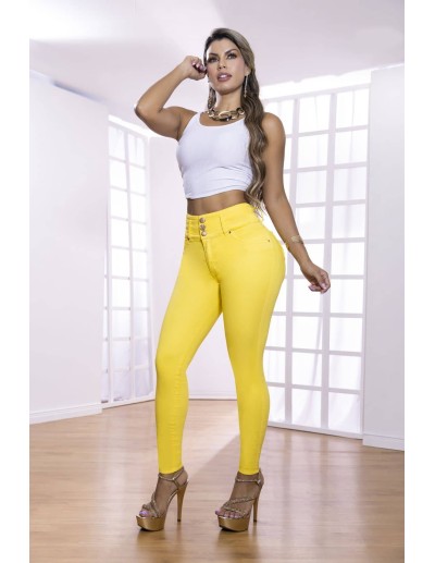 pantalon pitbull amarillo pt7617 2