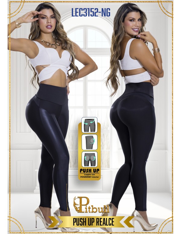leggin reductor pitbull negro lec3152