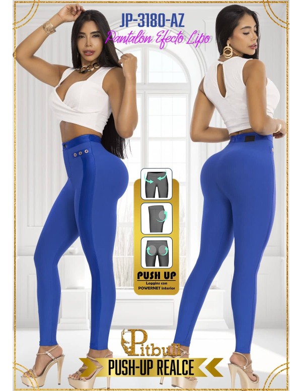 Calça Redutora e Modeladora Push Up - JP3180