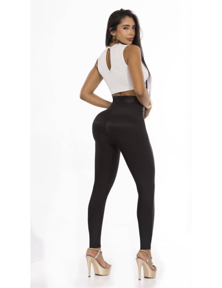 pantalon efecto lipo negro trasera jp3180