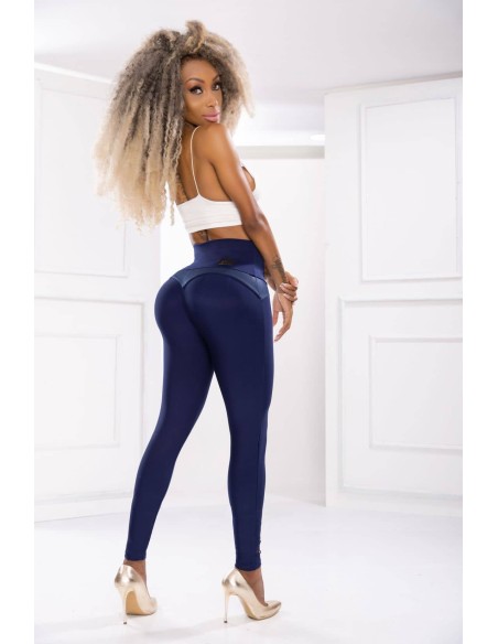 leggin reductor azul trasera le3108
