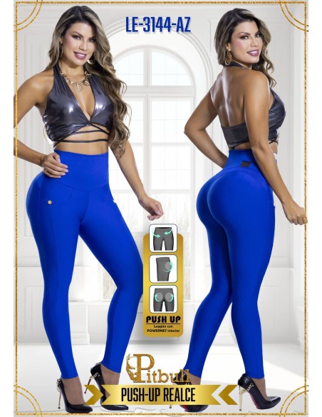 leggin reductor pitbull azul le3144