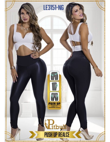 leggin reductor pitbull negro le3151
