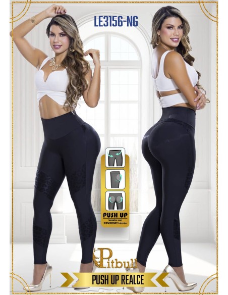 leggin reductor pitbull negro le3156