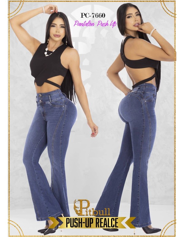 Calça com Bota Sino - PC7660