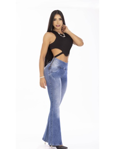 pantalon colombiano pitbull azul pc7665 2