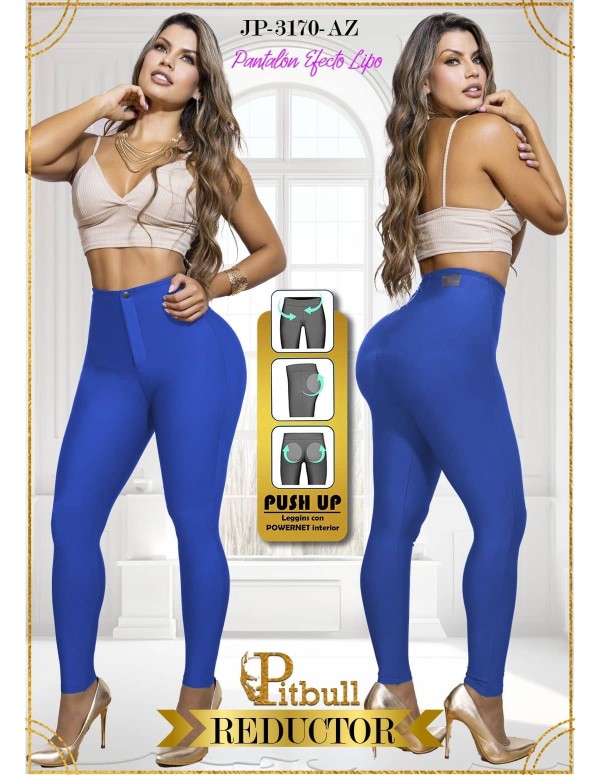 Calça Redutora e Modeladora Push Up - JP3170