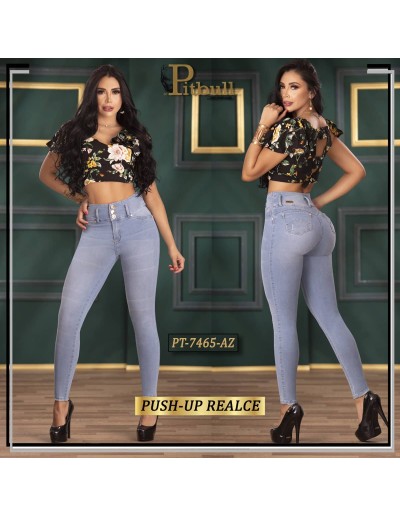 Calça Denim Pitbull - PT7466