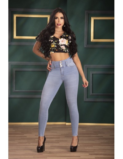 Pantalon Vaquero Pitbull Azul  PT7465 2