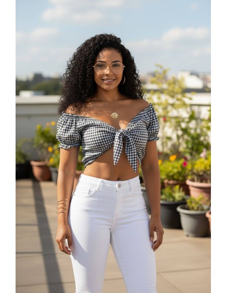 blusa capoheira negro delantera bl4279