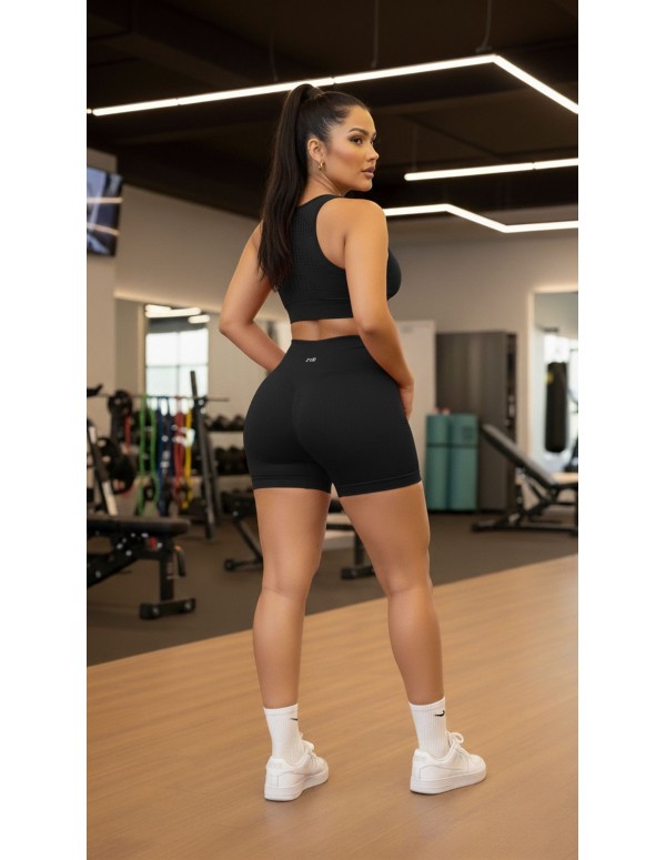 conjunto deportivo colombiano pitbull negro trasera dcs1006