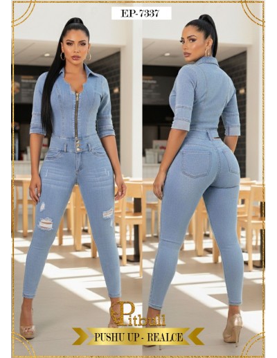 Macacão Cowboy Pitbull - EP7337