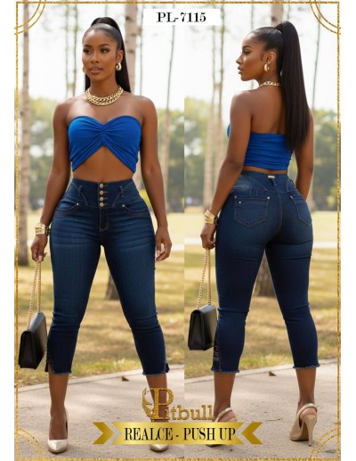 jean colombiano capri azul pl7115