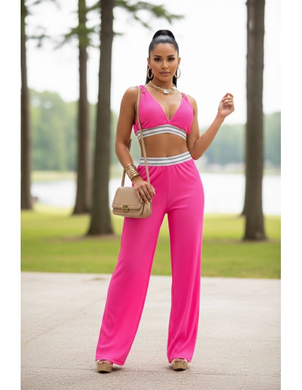 conjunto capoheira fucsia delantera cl293