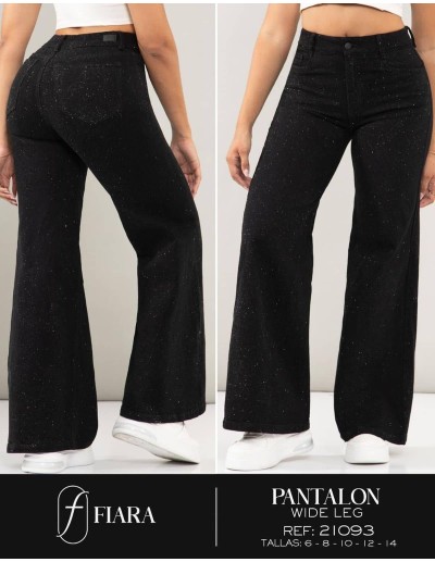 pantalon colombiano fiara negro pa21093