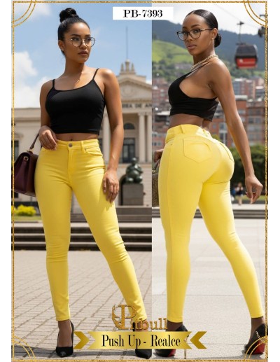 Pantalon Tiro Alto - PB7393