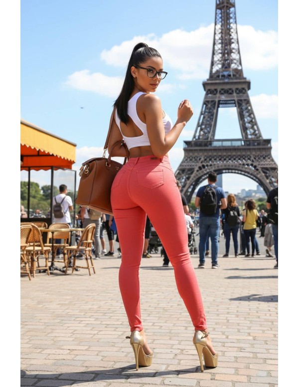 Calça Tiro Alto - PB7392