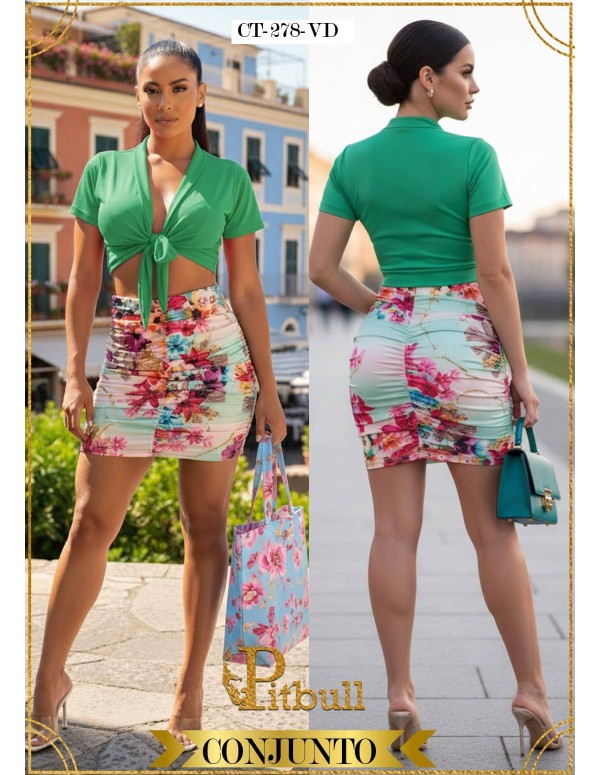 conjunto capoheira verde ct278