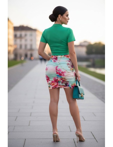 conjunto capoheira verde trasera ct278